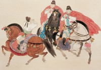 马上相逢无纸笔，凭君传语报平安。全诗意思及赏析（马上相逢无纸笔凭君传语报平安两句好在哪）