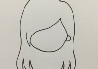 姐姐如何画简笔画简单又漂亮（姐姐怎么画简笔画又简单又漂亮）