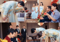 现场公开结婚仪式,一场融合传统与现代的婚礼仪式盛况（现场公开结婚仪式的种子）